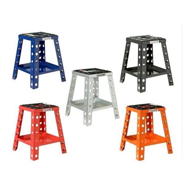 Pit Posse PP145O Aluminum Bike Stand; Orange, Pit Posse, Mfr#: PP145O